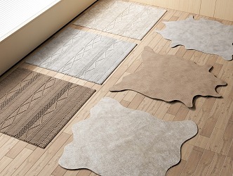 Modern Carpet 3d model