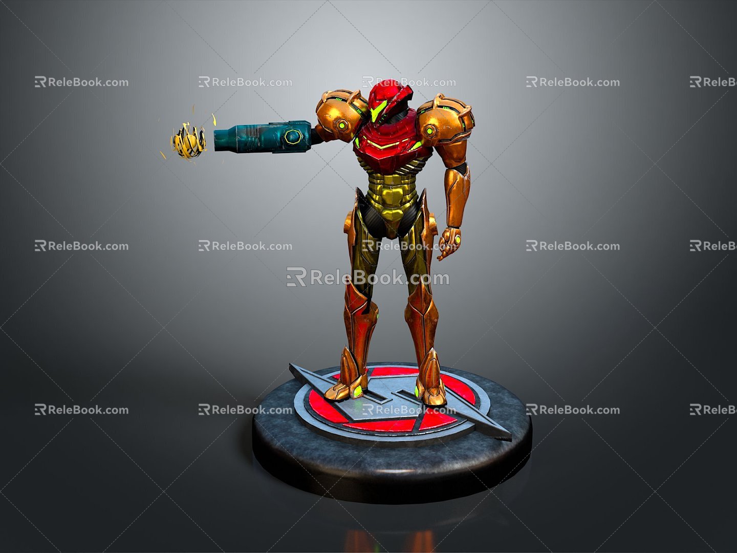 Iron Man Mech Warrior Machine Battlearm Mechanical Battlearm Machine Warrior Fighting Robot Games Robot 3d model