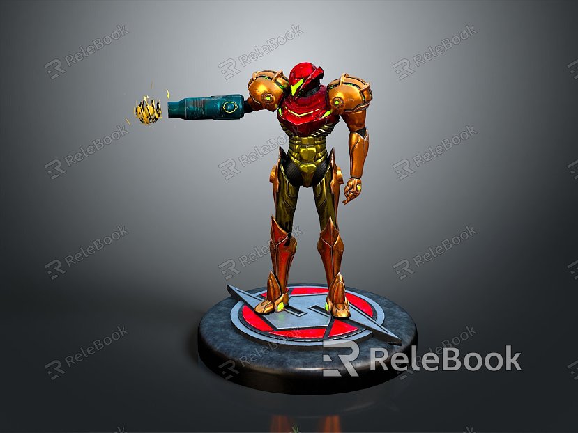 Iron Man Mech Warrior Machine Battlearm Mechanical Battlearm Machine Warrior Fighting Robot Games Robot model