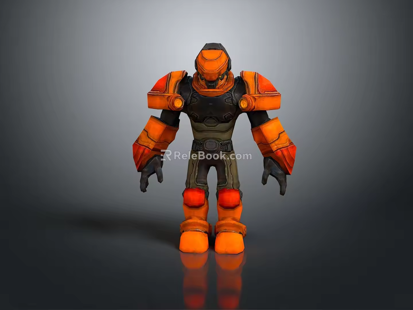 Mech Warrior Mech Soldier Machine Battlearm Mechanical Battlearm Machine Fighter Robot 3d model