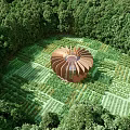 Landscape Architecture Landscape Pavilion Rural Landscape Station Landscape Structures 3d model