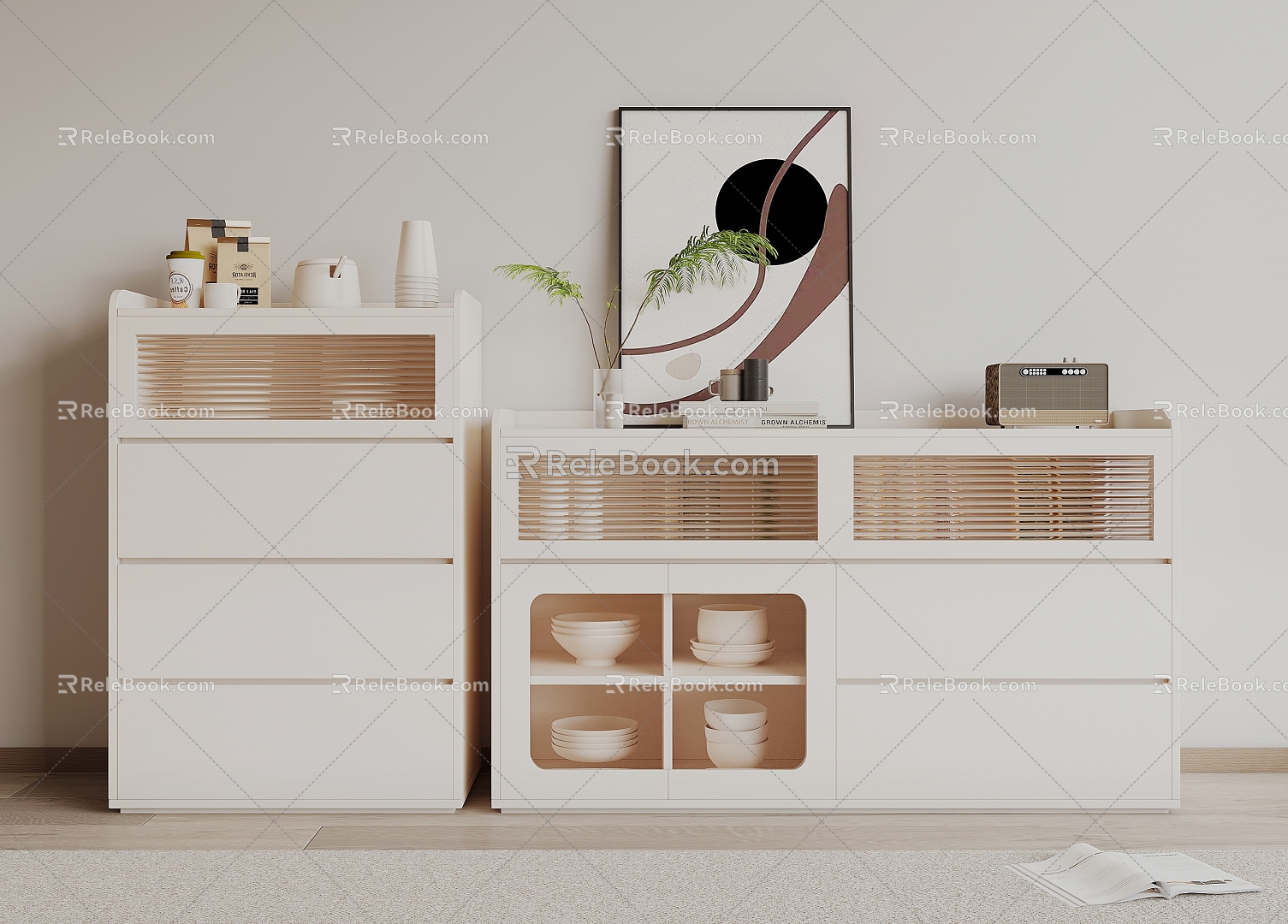 Sideboard 3d model