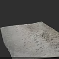 Microtopography Terrain Features With Surface Ridges Small Depressions And Natural Patterns