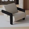 Leisure Chair 3d model