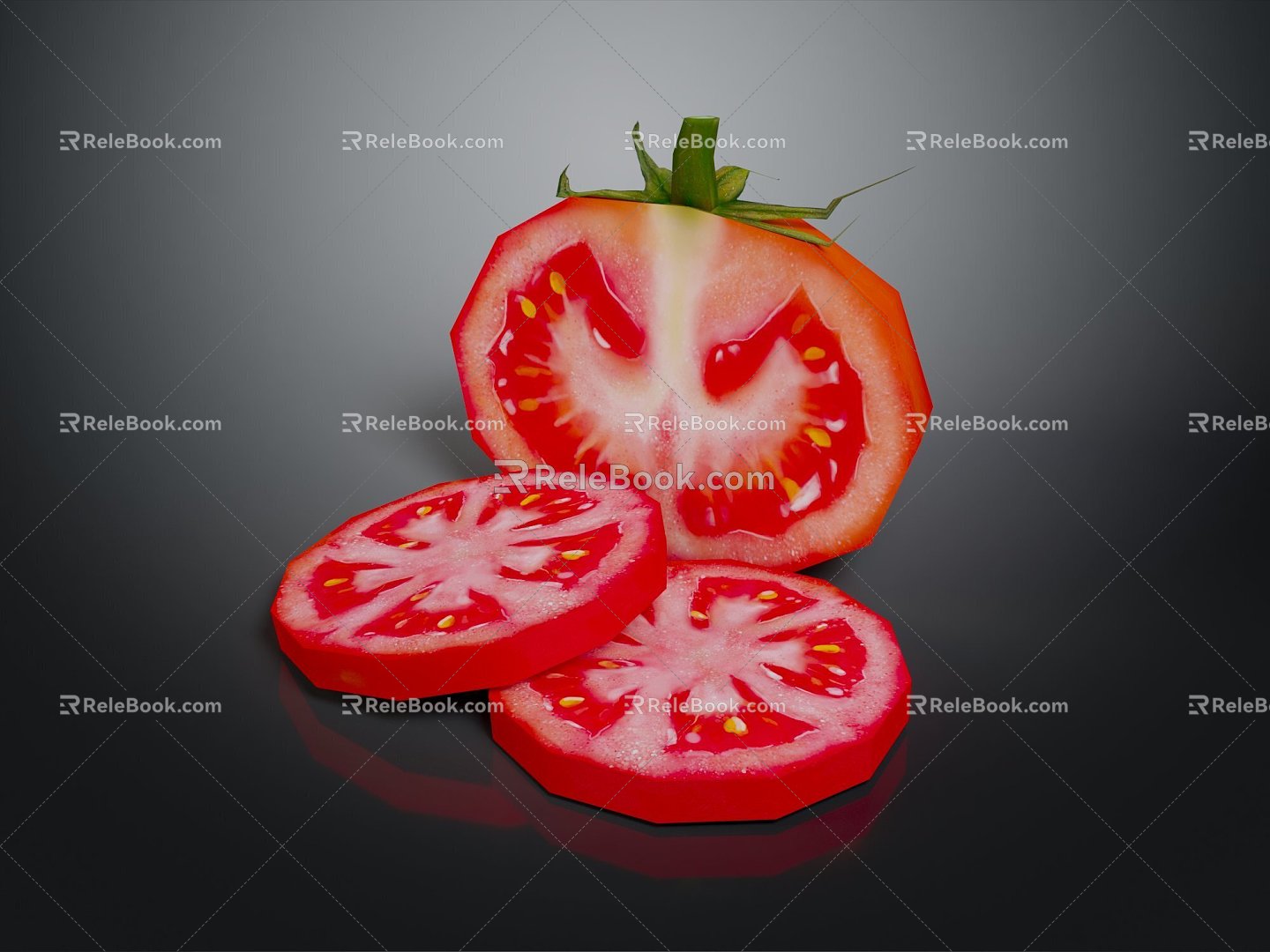 tomato tomato fruit vegetable fruit vegetable fresh fruit vegetable seasonal fruit vegetable organic fruit vegetable food beverage 3d model