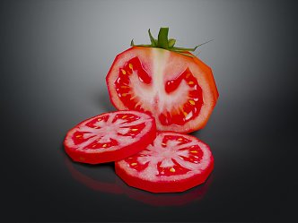 tomato fruit vegetable fruit vegetable fresh fruit vegetable seasonal fruit vegetable organic fruit vegetable food beverage 3d model