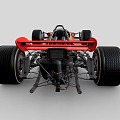 Formula One Racing Lotus 49c Game Racing 3d model