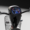 Modern Motorcycle Electric Motorcycle 3d model