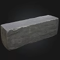 Natural Stone and Wood Material Blocks for Decorative Building Projects