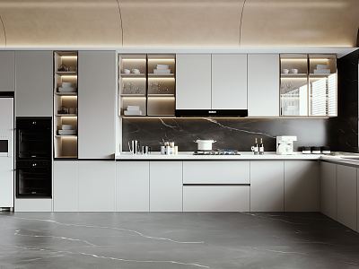 Modern Cabinet Kitchen Cabinet model