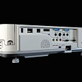 Projection Monitoring Projector With Blue Light Projection And Clear Image
