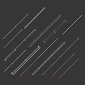 Various Railings with Different Designs and Materials Including Metal and Wooden Structures