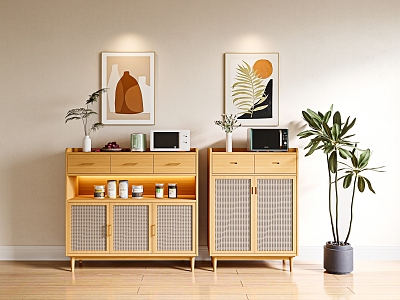 Nordic Sideboard model