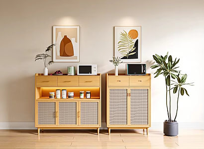 Nordic Sideboard 3d model