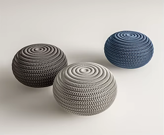 Modern Sofa Stool Sofa Stool Low Stool 3d model