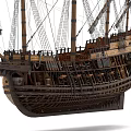 Nordic sailing 3d model