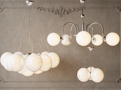 Pendant lamp model