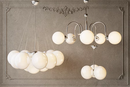 Pendant lamp 3d model