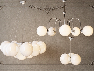 Pendant lamp 3d model