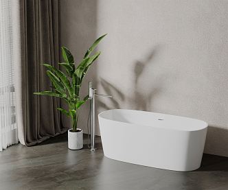 Modern Bathtub 3d model