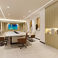 Modern Design Of Nurse Station In Hospital Outpatient Clinic Corridor