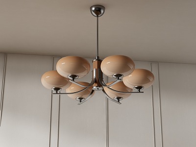 Modern chandelier Classical chandelier Post-modern chandelier 3d model