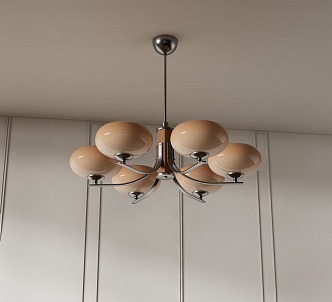 Modern chandelier Classical chandelier Post-modern chandelier 3d model