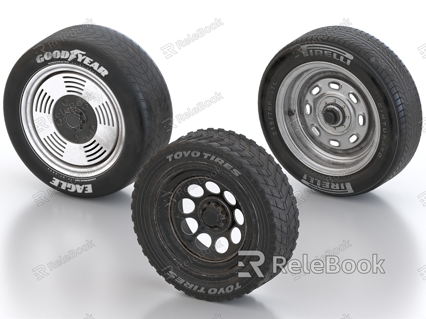 Tire Wheel Tire model