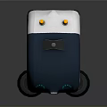 Sweeping Robot Cleaning Robot Automatic Cleaning Robot Science Fiction Sweeper Automatic Cleaning Machine 3d model