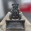 Loader bulldozer 3d model