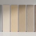 Modern wall panel wood veneer wall panel wall panel wall panel wall panel wood board 3d model