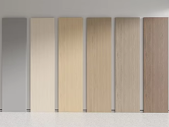 Modern wall panel wood veneer wall panel wall panel wall panel wall panel wood board 3d model
