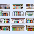Garbage Station Sorting Garbage Bin Village Garbage Recycling Point Garbage Sorting Pavilion Garbage Bin 3d model