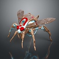 Alien Insects Sci-Fi Insects Magic Insects Strange Insects Fantasy Insects Insect Characters Game Characters 3d model