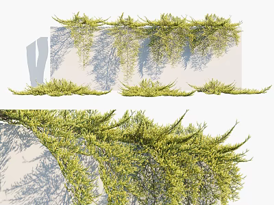 modern grass flowers 3d model modern grass flowers 3d model