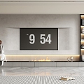 Modern TV Background Wall Living Room TV Background Wall TV Wall TV Cabinet 3d model