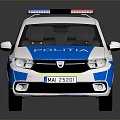 Modern Police Car Police Car Police Car Police Car 3d model