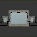 Modern Lighting Fixture Combination With LED Lamps And Stylish Design For Home Decoration