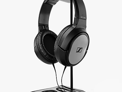 High Performance Over Ear Headphones With Comfortable Fit And Superior Sound Quality 3d model