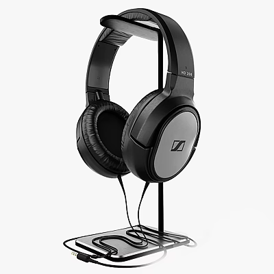 High Performance Over Ear Headphones With Comfortable Fit And Superior Sound Quality 3d model