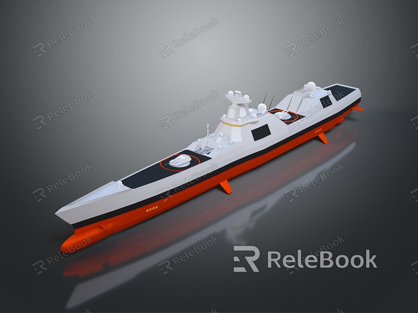 modern warship gas ship ship ship ship model