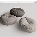 Modern Lazy Sofa Low Step Lazy Sofa 3d model