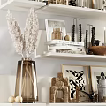 Modern Ornaments Combination Decorative Ornaments 3d model