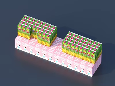 Drink 3D Model 3d model