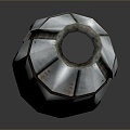 Grenade Grenade Gun Grenade Grenade Ammunition Military Grenade Smoke Bomb Science Fiction Grenade Throwing Weapon 3d model