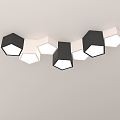 Modern Ceiling Light Simple Aisle Ceiling Light 3d model