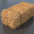 Hay stack hay stack hay stack hay roll wheat stack hay stack low face number low model simple model game sub-era film and television level super realistic high precision 3d model