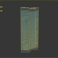 Modern Twin Office Building With Glass Facade And Reflective High Rise Windows