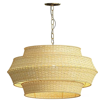 Modern chandelier Paloma 3d model