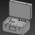 Industrial Field Testing Equipment With Portable Case And Digital Screen Control Panel